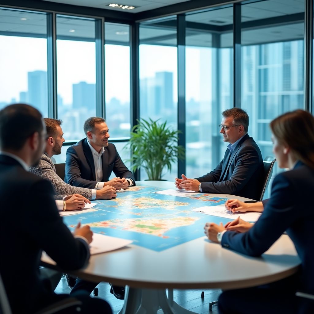 Reunión estratégica del equipo directivo de InverArg