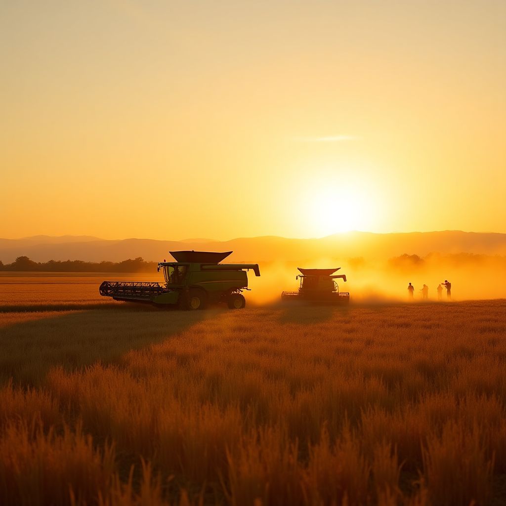 Proyecto de inversión agrícola en la Pampa argentina