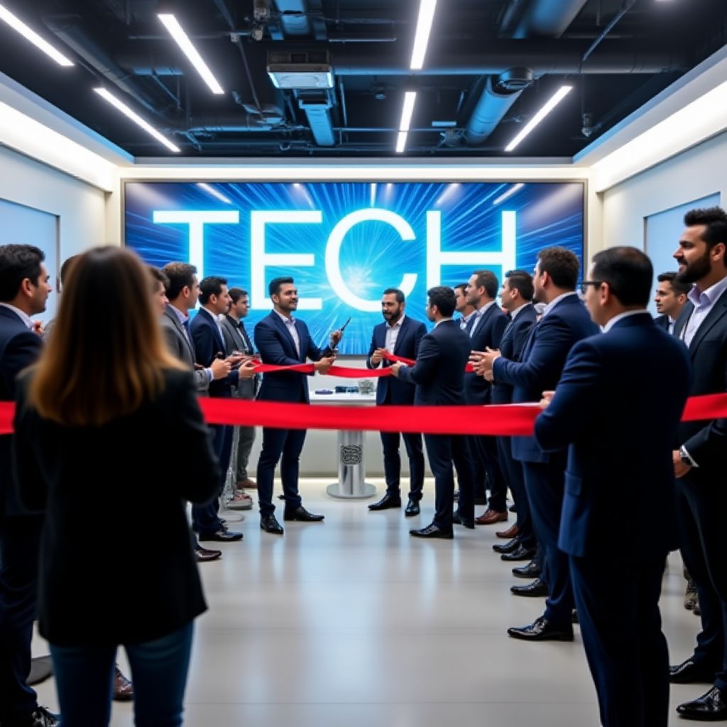 Inauguración de hub tecnológico en Córdoba