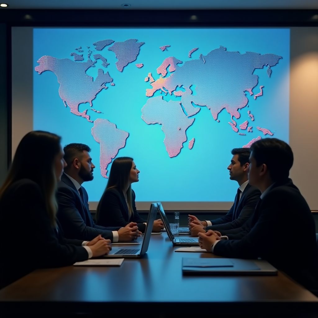 Representación visual de nuestra visión empresarial