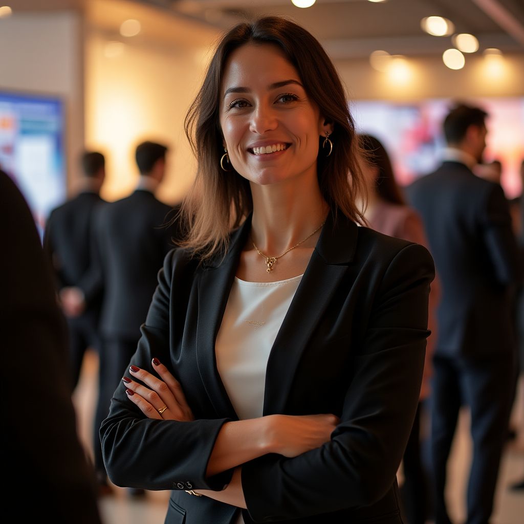 Lic. Gabriela Torres, Directora de Desarrollo de Negocios